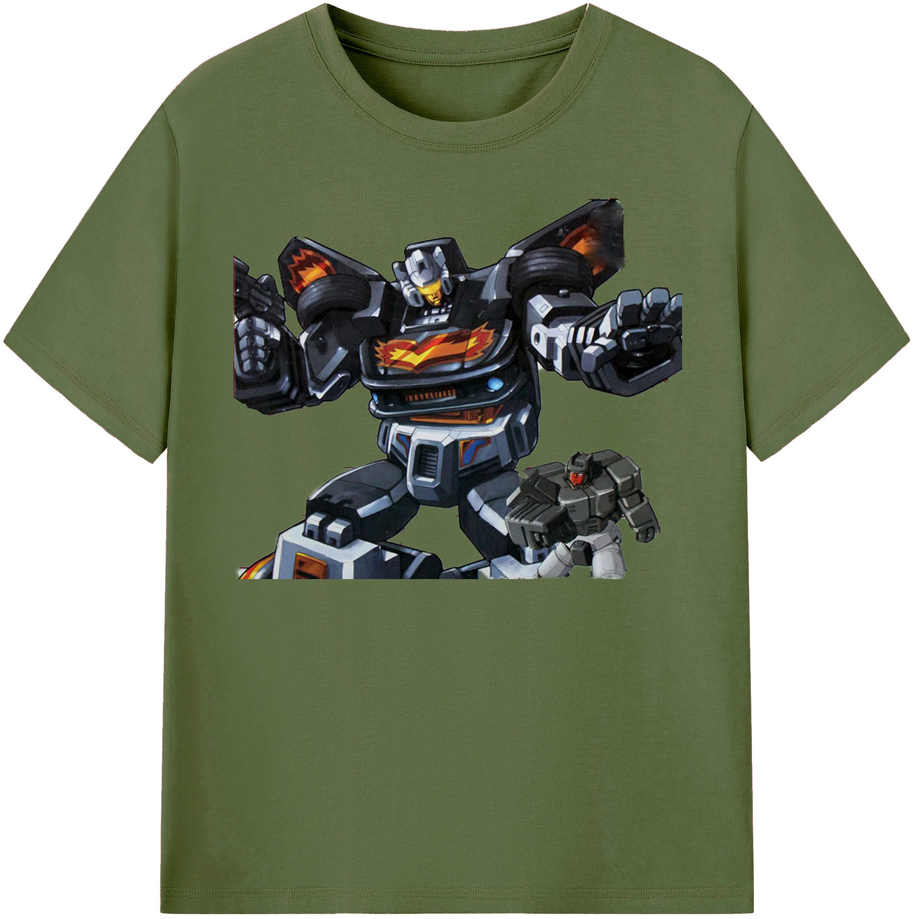 （画像用）  綿100％半袖Tシャツ（フロントプリント）